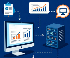 Cartão de controle financeiro da MATERDATA